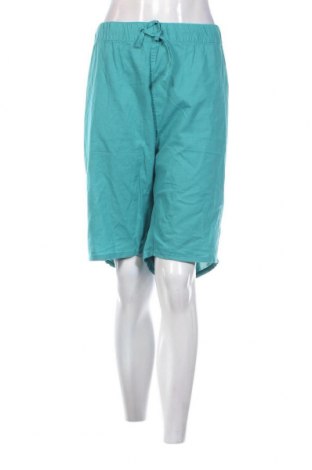 Γυναικείο κοντό παντελόνι Janina, Μέγεθος 5XL, Χρώμα Μπλέ, Τιμή 5,48 €