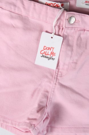 Γυναικείο κοντό παντελόνι Jennyfer, Μέγεθος XXS, Χρώμα Ρόζ , Τιμή 15,98 €