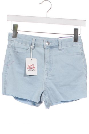 Pantaloni scurți de femei Jennyfer, Mărime XXS, Culoare Albastru, Preț 50,99 Lei