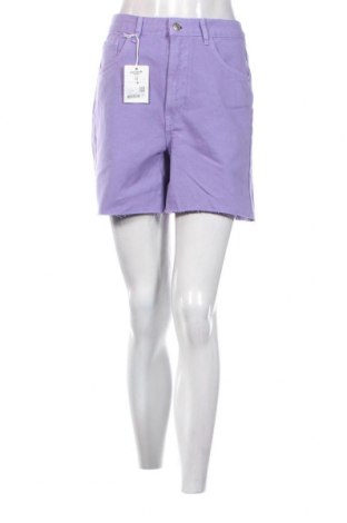 Γυναικείο κοντό παντελόνι Jennyfer, Μέγεθος M, Χρώμα Βιολετί, Τιμή 7,19 €