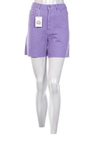 Γυναικείο κοντό παντελόνι Jennyfer, Μέγεθος S, Χρώμα Βιολετί, Τιμή 7,19 €