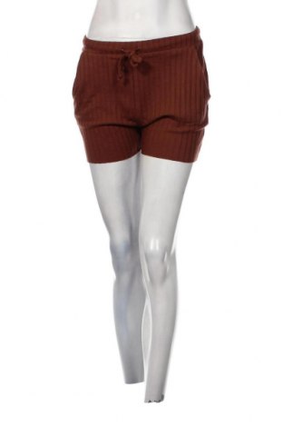 Γυναικείο κοντό παντελόνι Jennyfer, Μέγεθος S, Χρώμα Καφέ, Τιμή 3,84 €