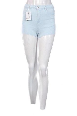 Pantaloni scurți de femei Jennyfer, Mărime S, Culoare Albastru, Preț 40,79 Lei