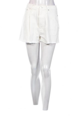 Γυναικείο κοντό παντελόνι LeGer By Lena Gercke X About you, Μέγεθος S, Χρώμα Λευκό, Τιμή 17,86 €