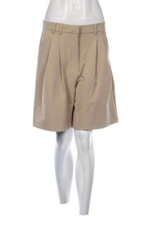 Γυναικείο κοντό παντελόνι LeGer By Lena Gercke X About you, Μέγεθος L, Χρώμα  Μπέζ, Τιμή 17,86 €