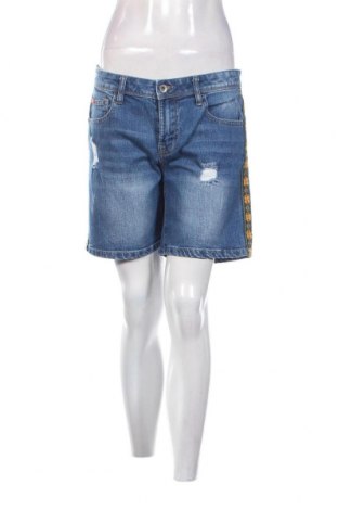 Pantaloni scurți de femei Lee Cooper, Mărime S, Culoare Albastru, Preț 119,02 Lei