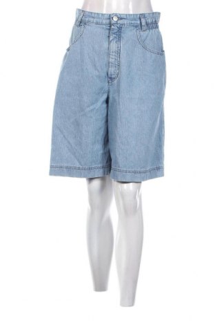 Pantaloni scurți de femei Mac, Mărime L, Culoare Albastru, Preț 68,83 Lei
