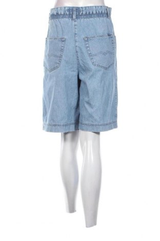 Γυναικείο κοντό παντελόνι Mac, Μέγεθος L, Χρώμα Μπλέ, Τιμή 23,00 €