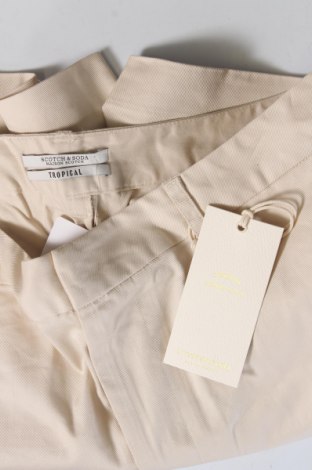 Дамски къс панталон Maison Scotch, Размер XL, Цвят Бежов, Цена 75,92 лв.