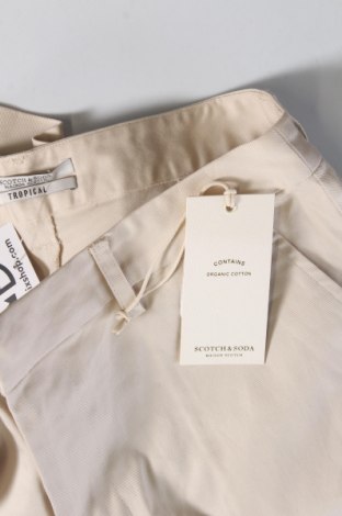 Pantaloni scurți de femei Maison Scotch, Mărime L, Culoare Bej, Preț 153,68 Lei