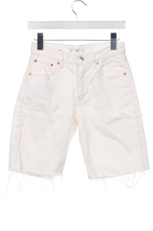 Pantaloni scurți de femei Mango, Mărime XXS, Culoare Alb, Preț 70,54 Lei