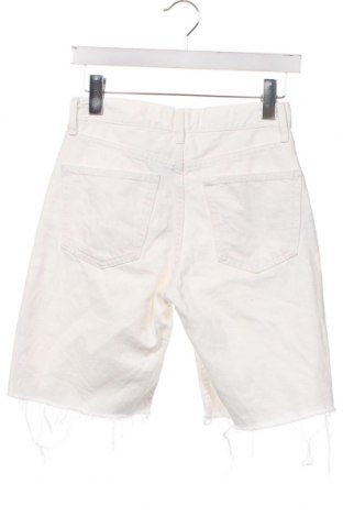 Дамски къс панталон Mango, Размер XXS, Цвят Бял, Цена 31,84 лв.