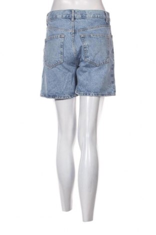 Γυναικείο κοντό παντελόνι Mango, Μέγεθος S, Χρώμα Μπλέ, Τιμή 9,21 €