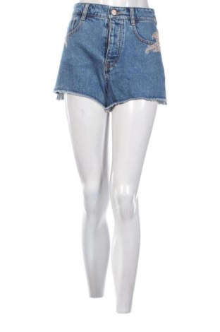 Γυναικείο κοντό παντελόνι Miss Sixty, Μέγεθος S, Χρώμα Μπλέ, Τιμή 31,24 €