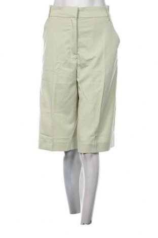Pantaloni scurți de femei Monki, Mărime S, Culoare Verde, Preț 44,21 Lei