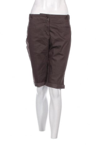 Γυναικείο κοντό παντελόνι Monsoon, Μέγεθος XL, Χρώμα Καφέ, Τιμή 24,42 €