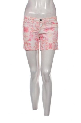Γυναικείο κοντό παντελόνι Naf Naf, Μέγεθος S, Χρώμα Πολύχρωμο, Τιμή 17,39 €