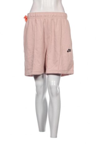 Γυναικείο κοντό παντελόνι Nike, Μέγεθος M, Χρώμα Ρόζ , Τιμή 17,86 €