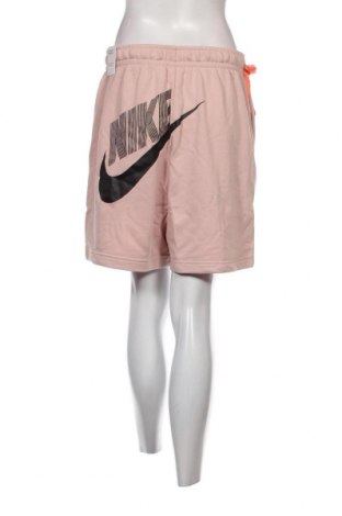 Γυναικείο κοντό παντελόνι Nike, Μέγεθος M, Χρώμα Ρόζ , Τιμή 39,69 €