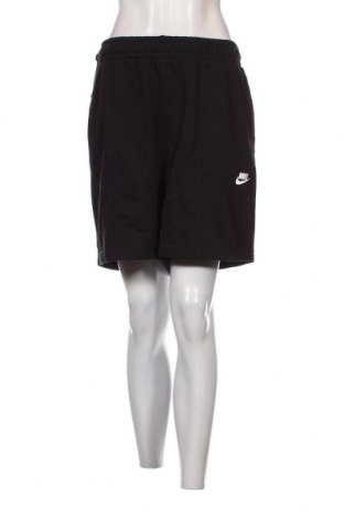 Дамски къс панталон Nike, Размер L, Цвят Черен, Цена 34,65 лв.