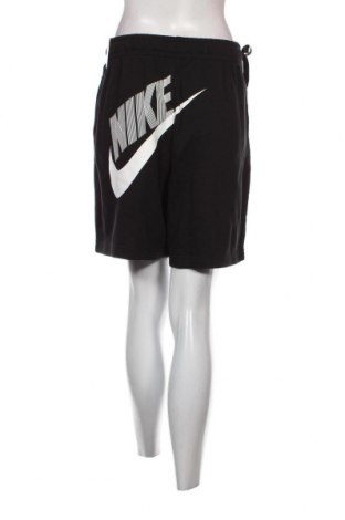 Дамски къс панталон Nike, Размер L, Цвят Черен, Цена 77,00 лв.