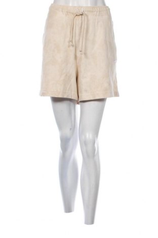 Γυναικείο κοντό παντελόνι Nike, Μέγεθος L, Χρώμα Εκρού, Τιμή 17,86 €