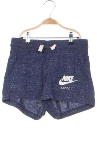Дамски къс панталон Nike, Размер XS, Цвят Син, Цена 20,40 лв.