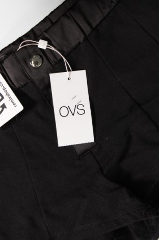 Дамски къс панталон Oviesse, Размер S, Цвят Черен, Цена 14,57 лв.