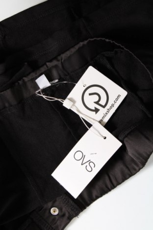 Дамски къс панталон Oviesse, Размер XL, Цвят Черен, Цена 7,13 лв.