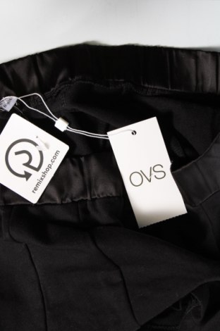 Дамски къс панталон Oviesse, Размер L, Цвят Черен, Цена 14,57 лв.