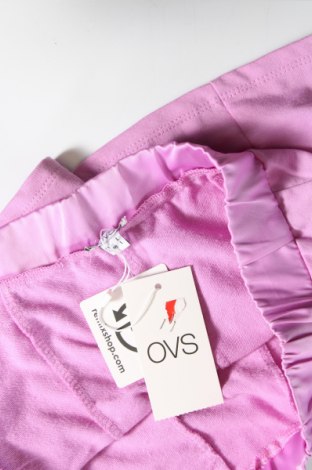Дамски къс панталон Oviesse, Размер L, Цвят Лилав, Цена 13,95 лв.