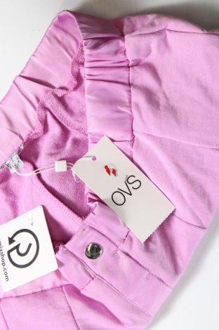 Дамски къс панталон Oviesse, Размер S, Цвят Лилав, Цена 13,95 лв.