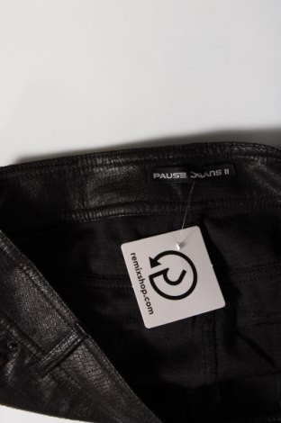 Γυναικείο κοντό παντελόνι Pause Jeans, Μέγεθος S, Χρώμα Μαύρο, Τιμή 6,96 €