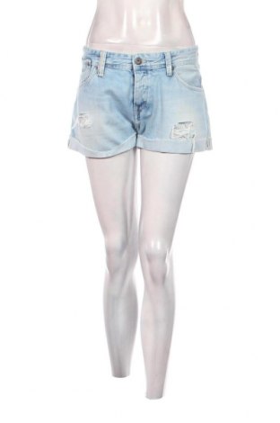 Pantaloni scurți de femei Pepe Jeans, Mărime XL, Culoare Albastru, Preț 154,80 Lei
