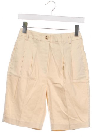 Pantaloni scurți de femei Pimkie, Mărime XS, Culoare Bej, Preț 46,91 Lei