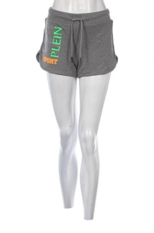 Γυναικείο κοντό παντελόνι Plein Sport, Μέγεθος M, Χρώμα Γκρί, Τιμή 58,76 €