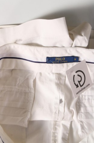 Γυναικείο κοντό παντελόνι Polo By Ralph Lauren, Μέγεθος L, Χρώμα Λευκό, Τιμή 33,36 €