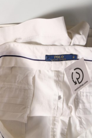 Pantaloni scurți de femei Polo By Ralph Lauren, Mărime L, Culoare Alb, Preț 166,35 Lei