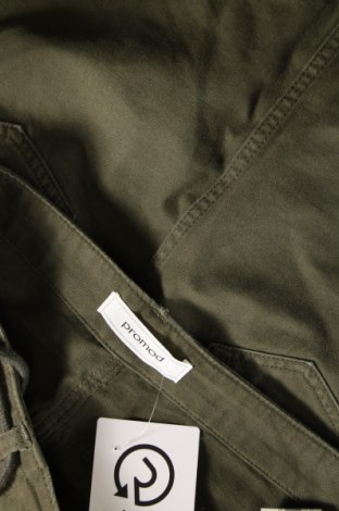 Pantaloni scurți de femei Promod, Mărime M, Culoare Verde, Preț 84,78 Lei