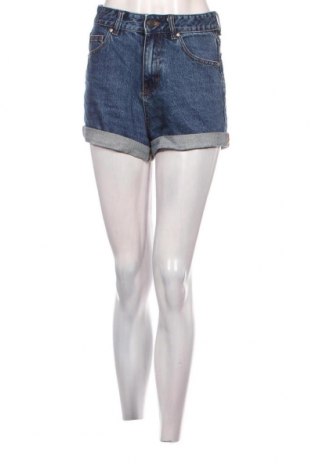 Γυναικείο κοντό παντελόνι Pull&Bear, Μέγεθος XS, Χρώμα Μπλέ, Τιμή 10,00 €