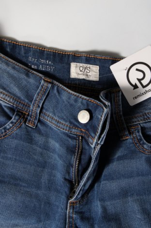 Дамски къс панталон Q/S by S.Oliver, Размер XS, Цвят Син, Цена 16,95 лв.