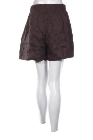 Дамски къс панталон Reserved, Размер XL, Цвят Кафяв, Цена 19,04 лв.