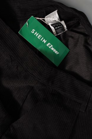 Дамски къс панталон SHEIN, Размер L, Цвят Черен, Цена 17,67 лв.