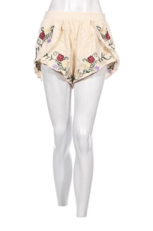 Γυναικείο κοντό παντελόνι SHEIN, Μέγεθος M, Χρώμα Εκρού, Τιμή 5,77 €