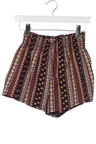 Γυναικείο κοντό παντελόνι SHEIN, Μέγεθος XS, Χρώμα Πολύχρωμο, Τιμή 10,00 €