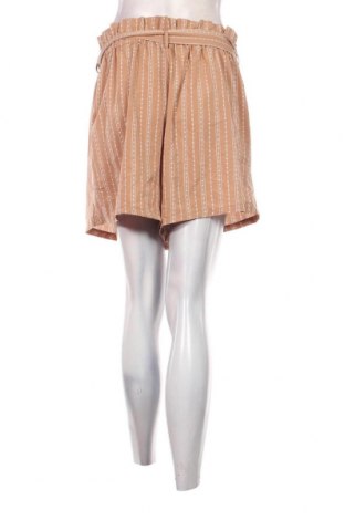 Γυναικείο κοντό παντελόνι SHEIN, Μέγεθος XL, Χρώμα Καφέ, Τιμή 10,00 €