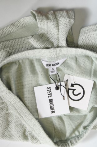 Pantaloni scurți de femei Steve Madden, Mărime S, Culoare Verde, Preț 142,10 Lei