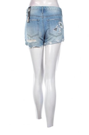 Дамски къс панталон Tally Weijl, Размер XS, Цвят Син, Цена 31,00 лв.