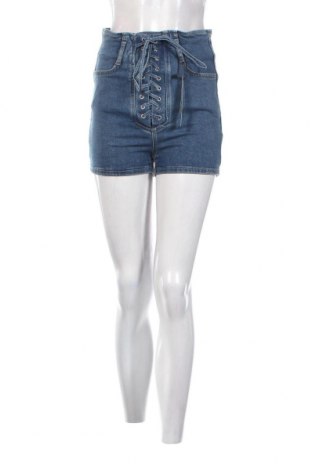 Γυναικείο κοντό παντελόνι Tally Weijl, Μέγεθος M, Χρώμα Μπλέ, Τιμή 7,35 €
