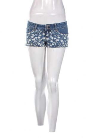 Γυναικείο κοντό παντελόνι Tally Weijl, Μέγεθος S, Χρώμα Μπλέ, Τιμή 4,15 €